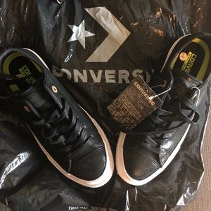 Converse Black Sneakers